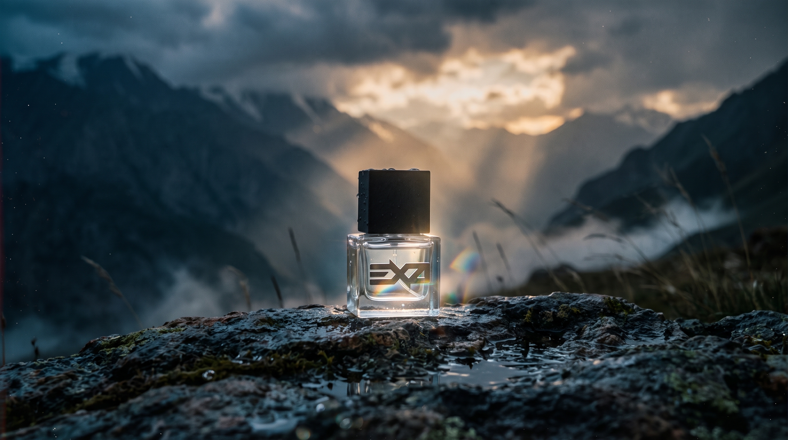QAYA 201 Perfume Bottle
