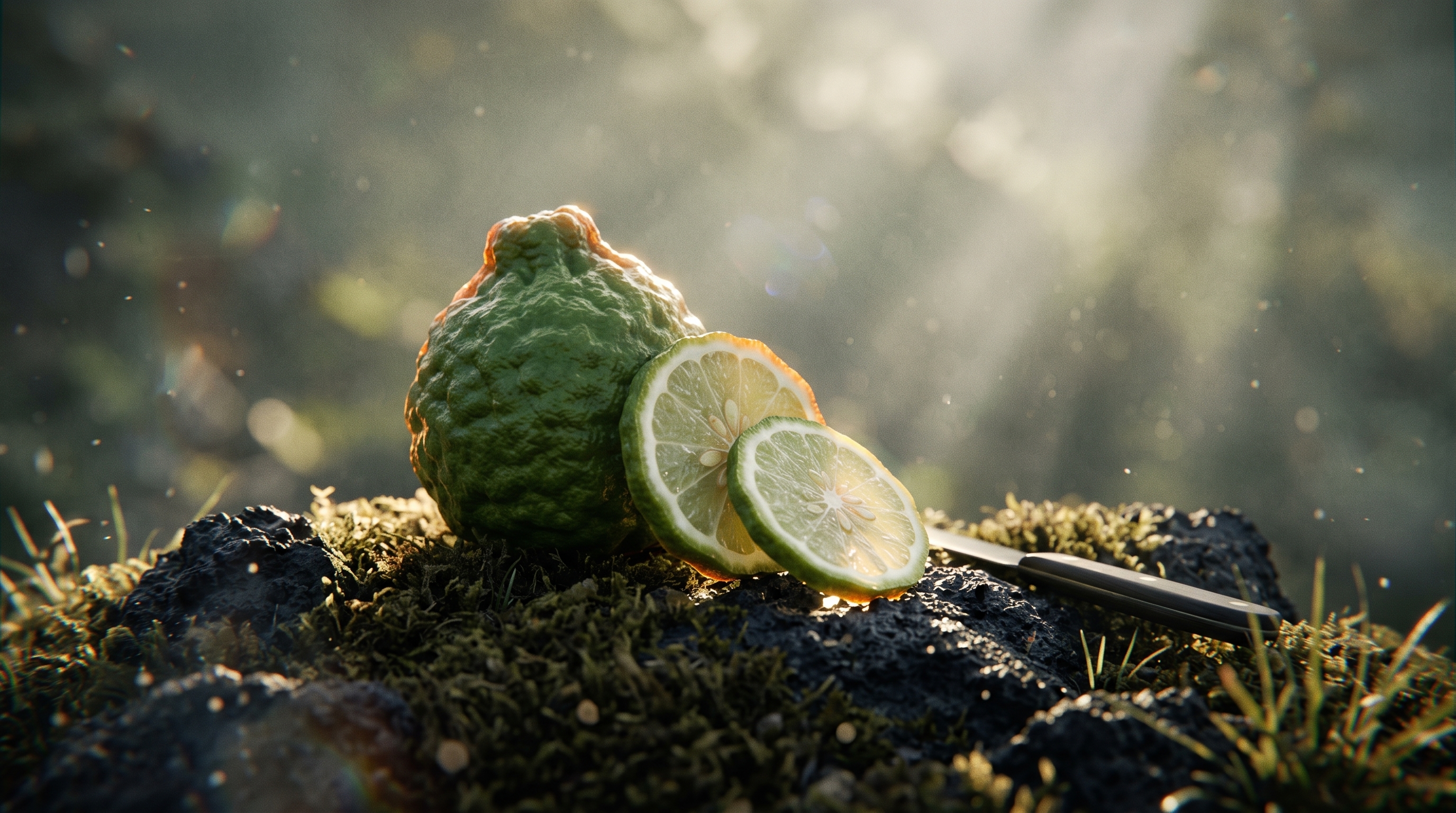 Cold Bergamot Zest